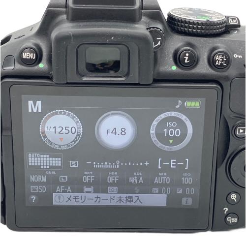 Nikon (ニコン) デジタル一眼レフカメラ D5300