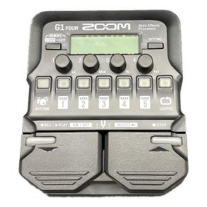ZOOM (ズーム) マルチエフェクター G1 FOUR