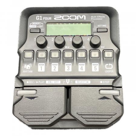 ZOOM (ズーム) マルチエフェクター G1 FOUR｜トレファクONLINE