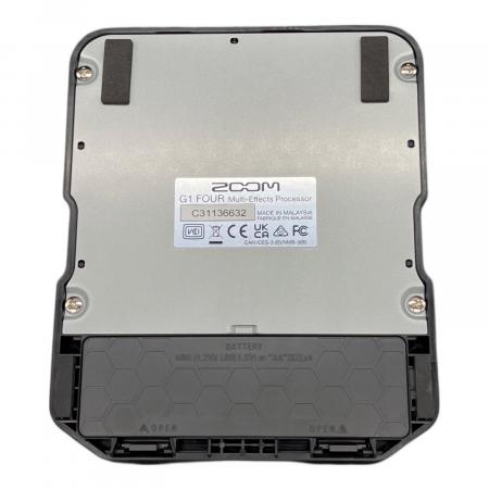 ZOOM (ズーム) マルチエフェクター G1 FOUR｜トレファクONLINE