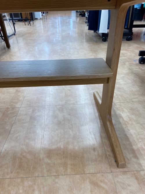 無印良品 (ムジルシリョウヒン) ダイニングテーブル 91 ナチュラル