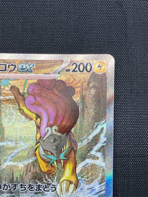 ライコウex ポケモンカード SAR