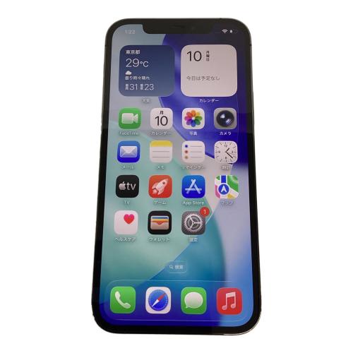 Apple (アップル) iPhone12 Pro NGM53J/A 画面キズ多数