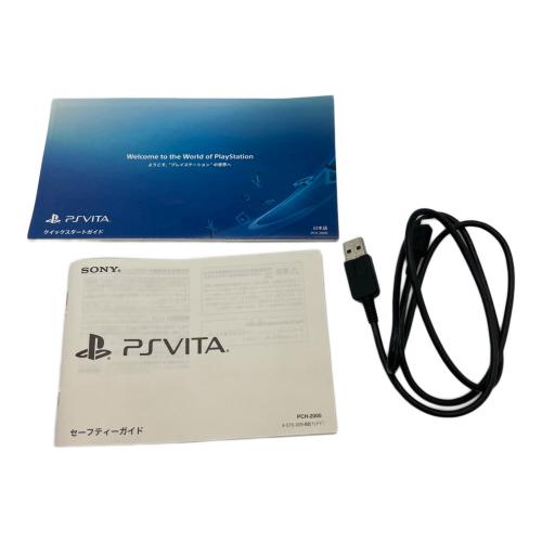 SONY (ソニー) PSVITA PCH-2000[PSVITA]