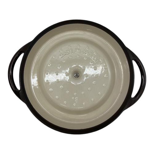 VERMICULAR (バーミキュラ) 鍋 16cm ブラウン