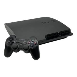 SONY (ソニー) PlayStation3 CECH-3000A コントローラーベタツキ有 ※3色ケーブル接続異常有