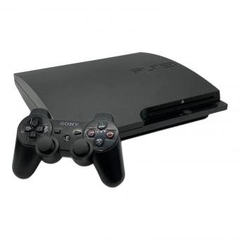 SONY (ソニー) PlayStation3 CECH-3000A コントローラーベタツキ有 ※3色ケーブル接続異常有