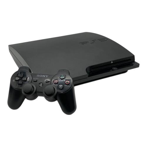 SONY (ソニー) PlayStation3 CECH-3000A コントローラーベタツキ有 ※3色ケーブル接続異常有
