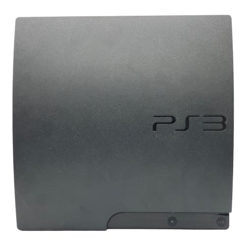 SONY (ソニー) PlayStation3 CECH-3000A コントローラーベタツキ有 ※3色ケーブル接続異常有
