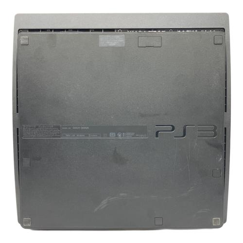 SONY (ソニー) PlayStation3 CECH-3000A コントローラーベタツキ有 ※3色ケーブル接続異常有