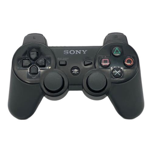 SONY (ソニー) PlayStation3 CECH-3000A コントローラーベタツキ有 ※3色ケーブル接続異常有
