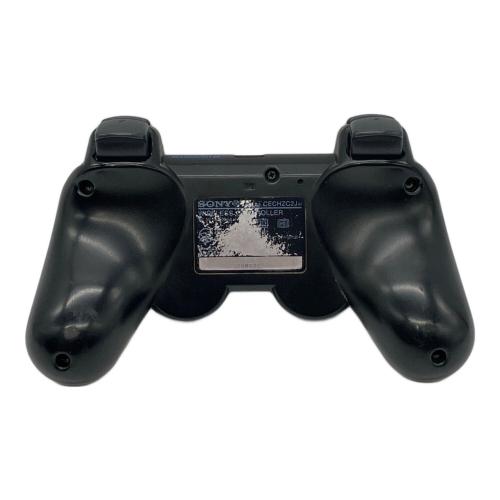 SONY (ソニー) PlayStation3 CECH-3000A コントローラーベタツキ有 ※3色ケーブル接続異常有