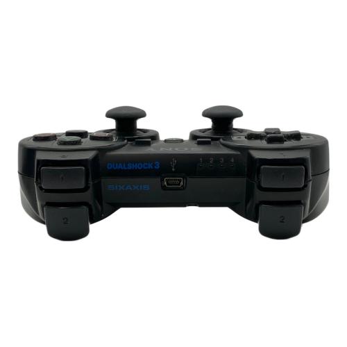 SONY (ソニー) PlayStation3 CECH-3000A コントローラーベタツキ有 ※3色ケーブル接続異常有