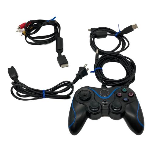 SONY (ソニー) PlayStation3 CECH-3000A コントローラーベタツキ有 ※3色ケーブル接続異常有