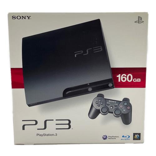 SONY (ソニー) PlayStation3 CECH-3000A コントローラーベタツキ有 ※3色ケーブル接続異常有
