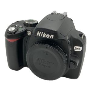 Nikon (ニコン) デジタル一眼レフカメラ D60 ※動作未確認