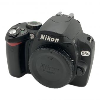 Nikon (ニコン) デジタル一眼レフカメラ D60 ※動作未確認