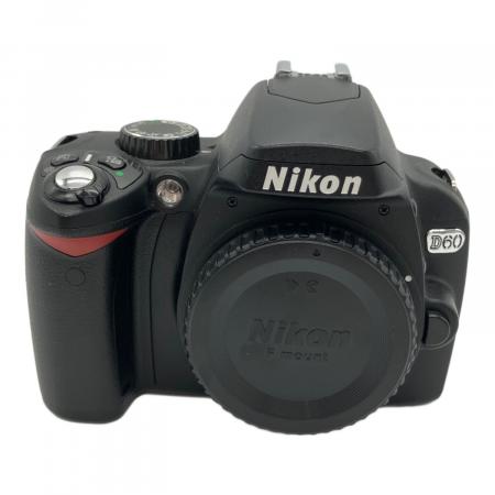 Nikon (ニコン) デジタル一眼レフカメラ D60 ※動作未確認｜トレファク