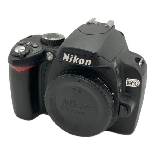 Nikon (ニコン) デジタル一眼レフカメラ D60 ※動作未確認