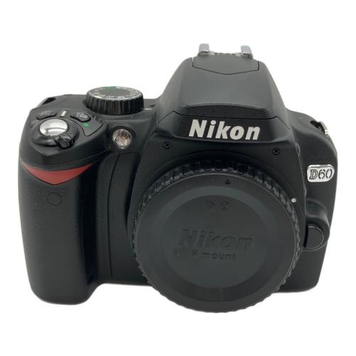 Nikon (ニコン) デジタル一眼レフカメラ D60 ※動作未確認