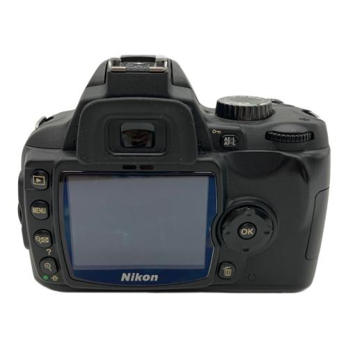 Nikon (ニコン) デジタル一眼レフカメラ D60 ※動作未確認
