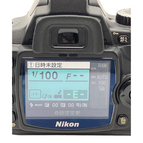 Nikon (ニコン) デジタル一眼レフカメラ D60 ※動作未確認