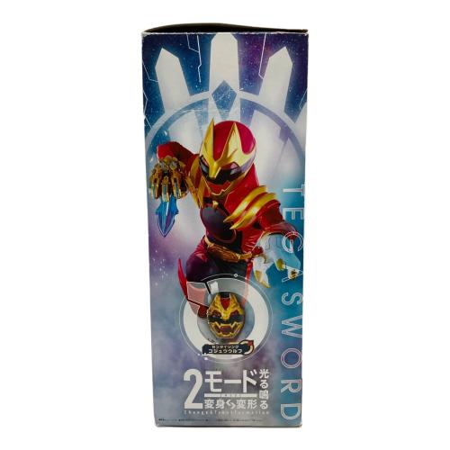 ナンバーワン戦隊ゴジュウジャー (ナンバーワンセンタイゴジュウジャー) DXテガソード 戦隊ヒーロー