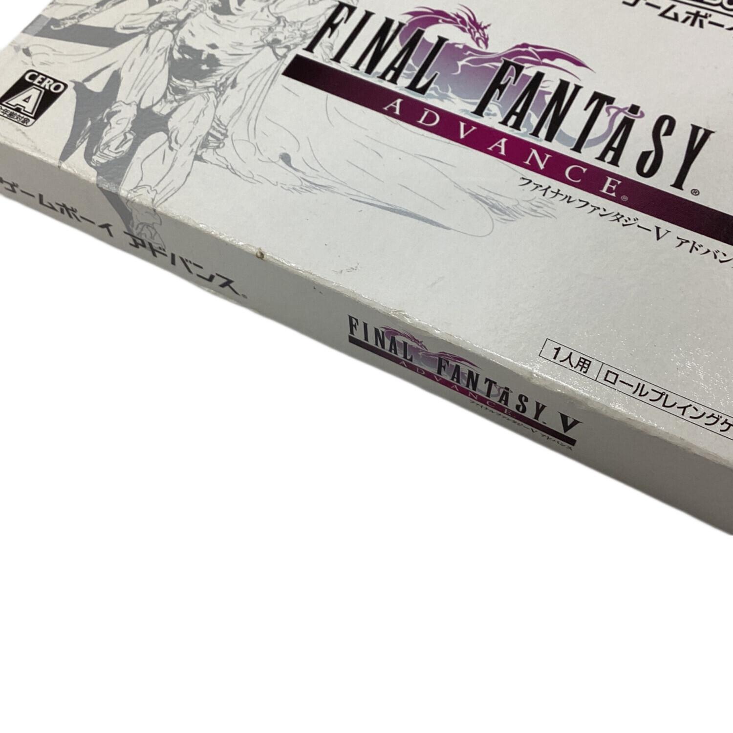 スクウェア・エニックス ファイナルファンタジーV アドバンス