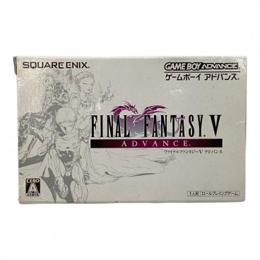 ファイナルファンタジータクティクスアドバンス ゲームボーイ