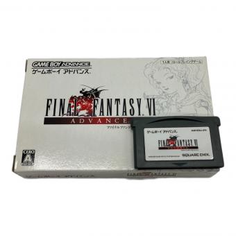 スクウェア・エニックス ファイナルファンタジーVI アドバンス ゲームボーイアドバンス用ソフト CERO A (全年齢対象)