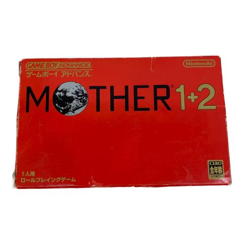 MOTHER 1+2 ゲームボーイアドバンス用ソフト CERO A (全年齢対象)