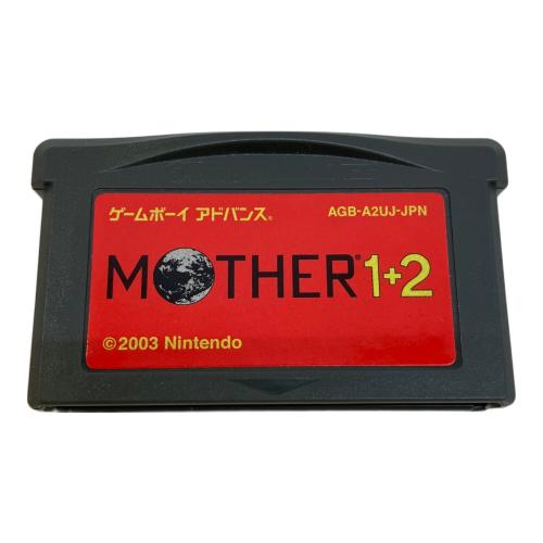 MOTHER 1+2 ゲームボーイアドバンス用ソフト CERO A (全年齢対象)