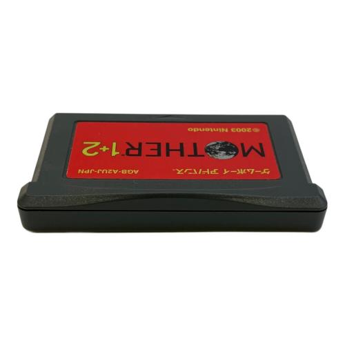 MOTHER 1+2 ゲームボーイアドバンス用ソフト CERO A (全年齢対象)