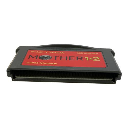 MOTHER 1+2 ゲームボーイアドバンス用ソフト CERO A (全年齢対象)