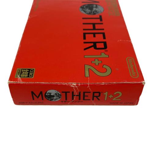 MOTHER 1+2 ゲームボーイアドバンス用ソフト CERO A (全年齢対象)