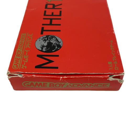 MOTHER 1+2 ゲームボーイアドバンス用ソフト CERO A (全年齢対象)