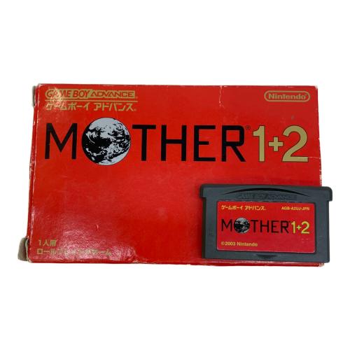 MOTHER 1+2 ゲームボーイアドバンス用ソフト CERO A (全年齢対象)