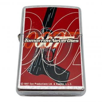 ZIPPO (ジッポ) オイルライター 1997 James Bond 007 Tomorrow never dies