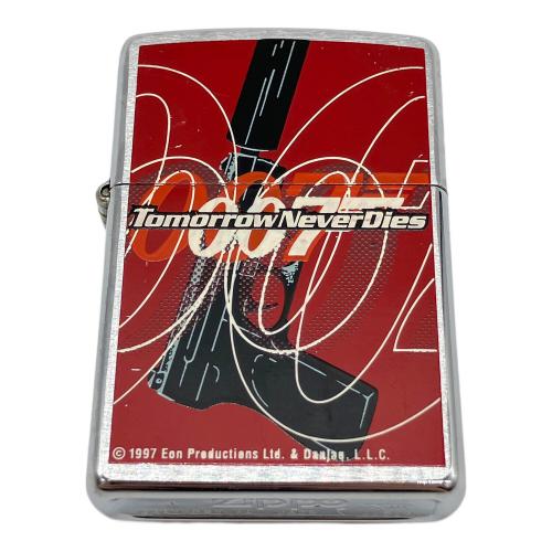ZIPPO (ジッポ) オイルライター 1997 James Bond 007 Tomorrow never dies