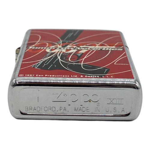 ZIPPO (ジッポ) オイルライター 1997 James Bond 007 Tomorrow never dies