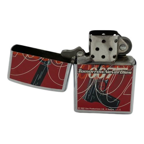ZIPPO (ジッポ) オイルライター 1997 James Bond 007 Tomorrow never dies