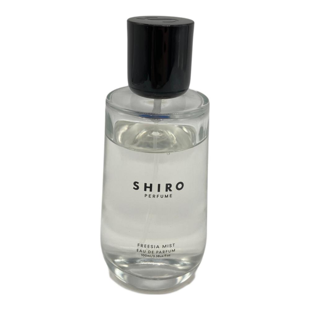 SHIRO (シロ) オードパルファム 100ml 残量80%-99% フリージア ミスト