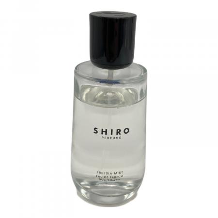 SHIRO フリージアミスト100ml 残量約7割 SHIRO (シロ) オードパルファム 100ml 残量80%-99% フリージア ミスト