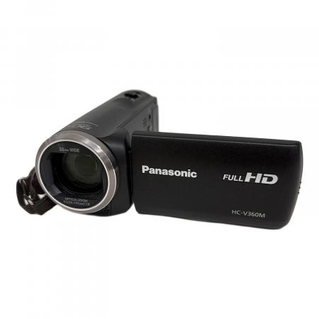 Panasonic (パナソニック) デジタルビデオカメラ HC-V360M｜トレファク