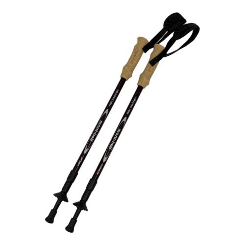 mont-bell (モンベル) トレッキングポール ワインレッド アルパインポール CARBON