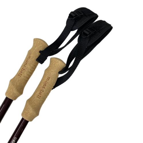 mont-bell (モンベル) トレッキングポール ワインレッド アルパインポール CARBON