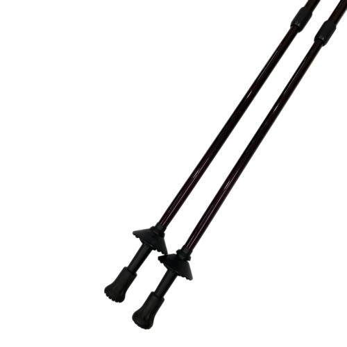 mont-bell (モンベル) トレッキングポール ワインレッド アルパインポール CARBON