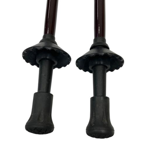 mont-bell (モンベル) トレッキングポール ワインレッド アルパインポール CARBON