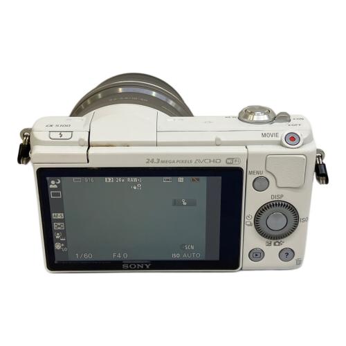 SONY (ソニー) ミラーレス一眼カメラ ILCE-5100 α 5100