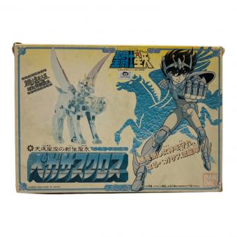 聖闘士星矢 (セイントセイヤ) ペガサスクロス レトロホビー 聖闘士聖衣大系